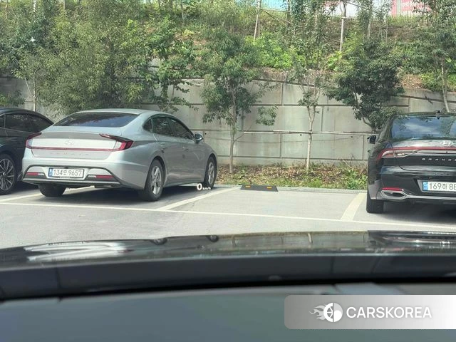Hyundai The New Grandeur IG Hybrid id 4764290 из Кореи 9