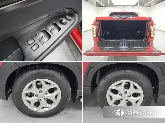 Ssangyong The New Rexton Sports Cannes id 3706200 из Кореи 9