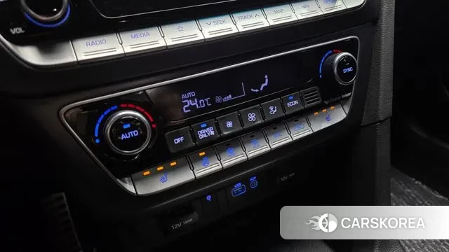 Hyundai Sonata New Rise Hybrid id 3728541 из Кореи 9