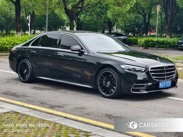 Mercedes-Benz S-class id 4348629 из Китая 9