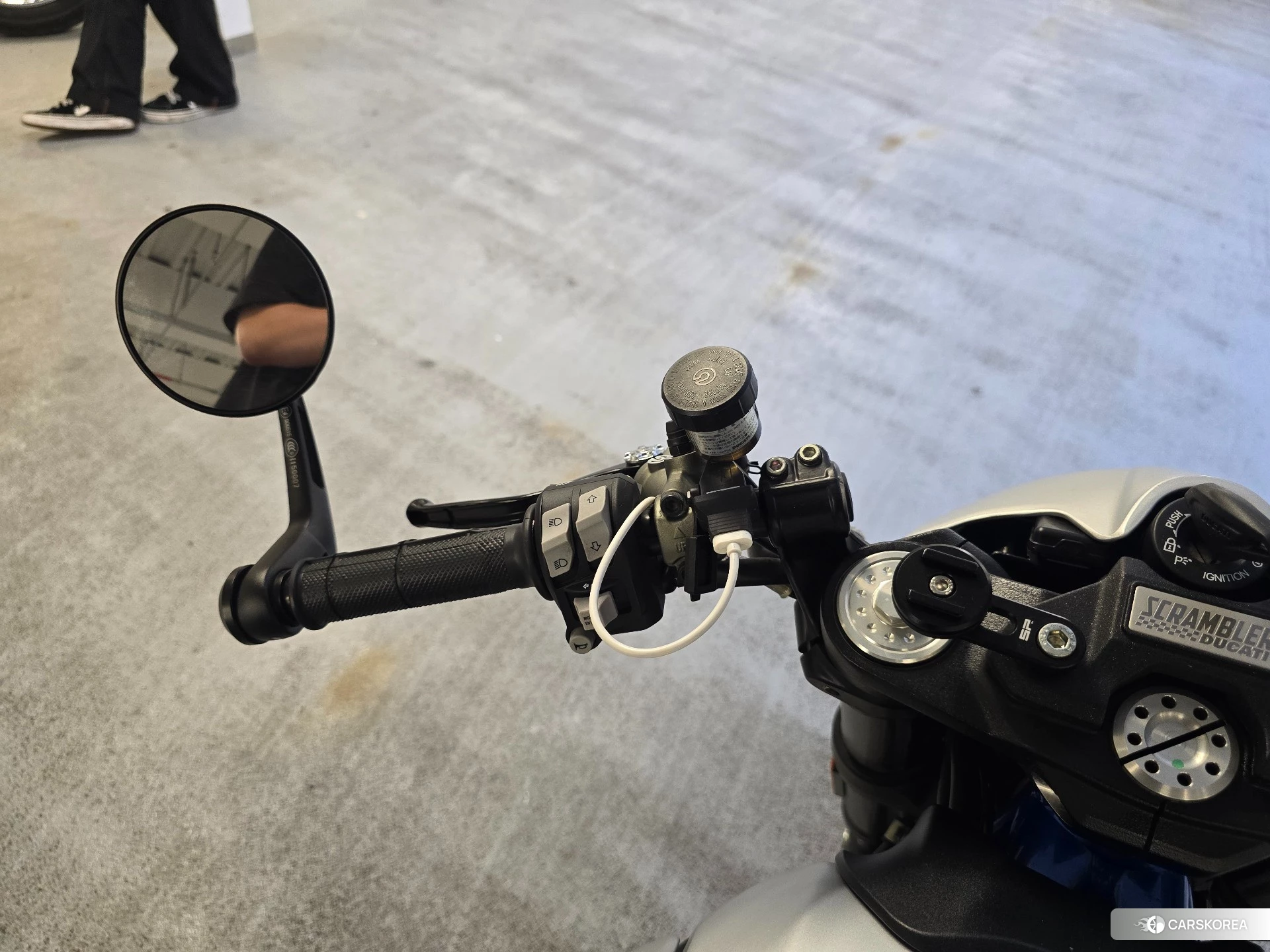 Проданный Ducati SCRAMBLER CAFE RACER id 4380294 из Японии, фото 9