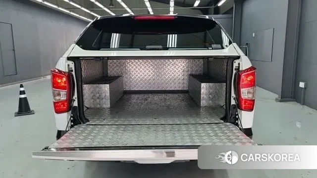 Ssangyong Rexton Sports Cannes id 3484711 из Кореи 9