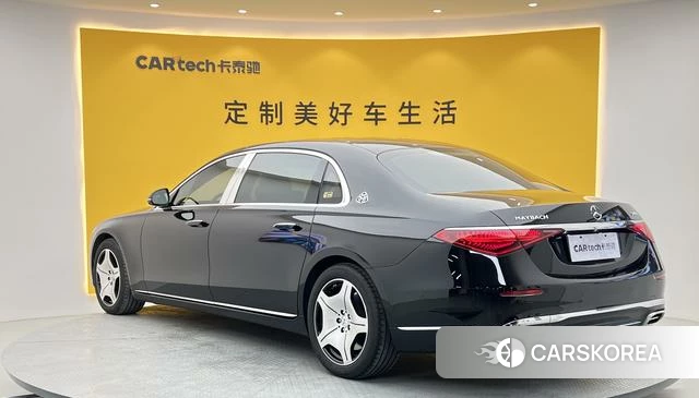 Mercedes-Benz Maybach S-class id 4353056 из Китая 9