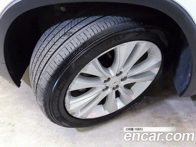 Chevrolet (GM Daewoo) The New Trax id 2899172 из Кореи 9