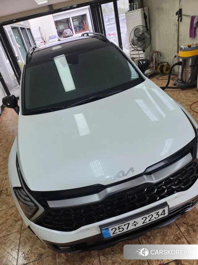 Kia Sportage 5th Generation Hybrid id 3267761 из Кореи 9