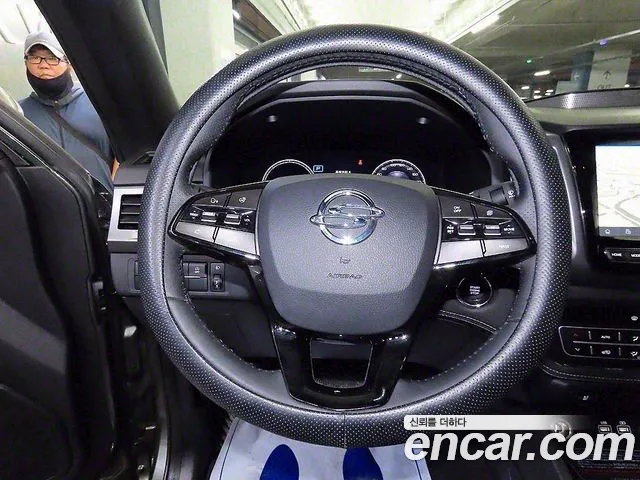 Ssangyong The New Rexton Sports Cannes id 2610049 из Кореи 9