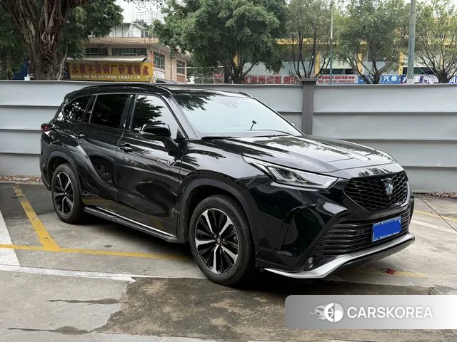 Toyota Crown Lufang id 4276563 из Китая 9