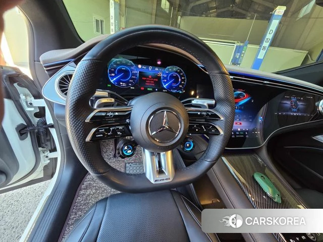 Mercedes-Benz EQS V297 id 4393587 из Кореи 9