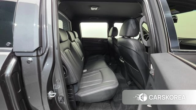 Ssangyong The New Rexton Sports Cannes id 4682377 из Кореи 9