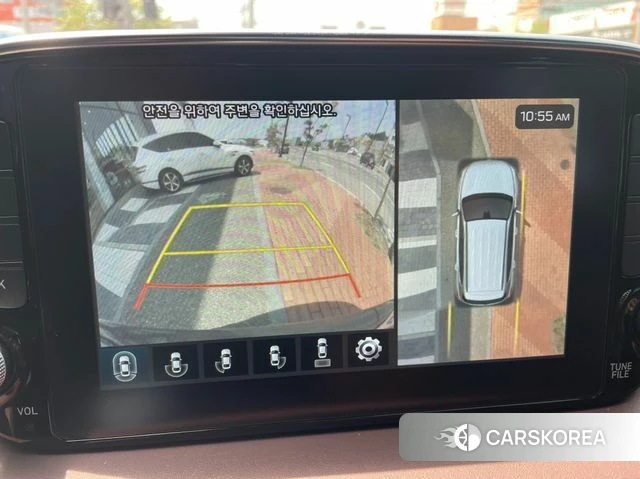 Hyundai Santa Fe TM id 4339239 из Кореи 9