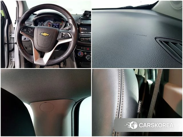 Chevrolet (GM Daewoo) The New Trax id 4595459 из Кореи 9