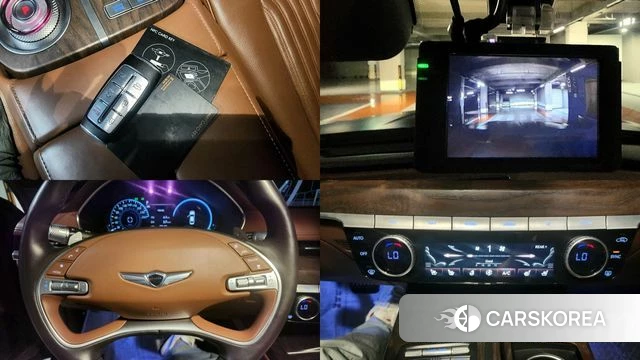 Genesis G80 (RG3) id 4416320 из Кореи 9