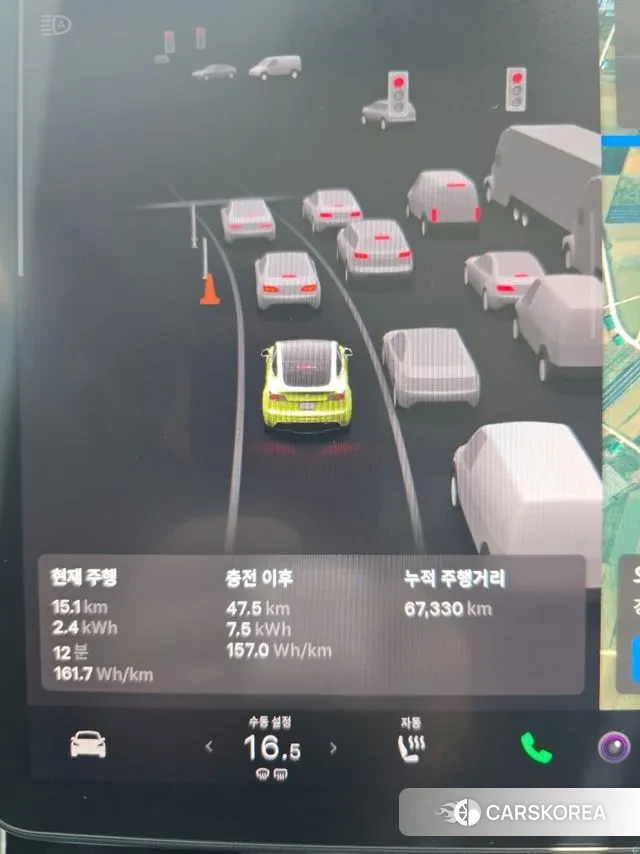 Tesla Model Y id 2900788 из Кореи 9