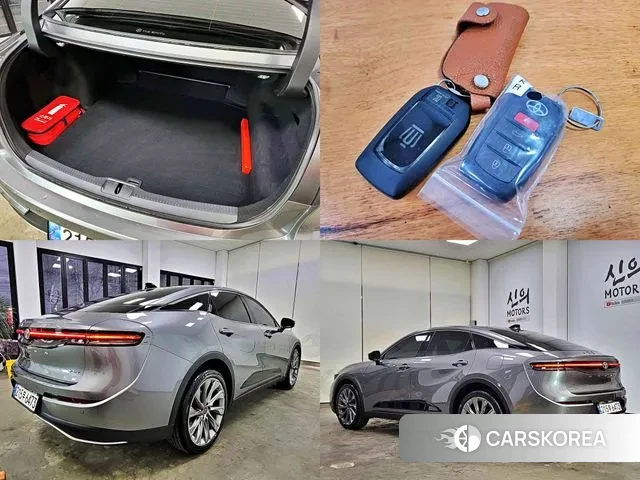 Toyota Crown Crossover id 3689506 из Кореи 9