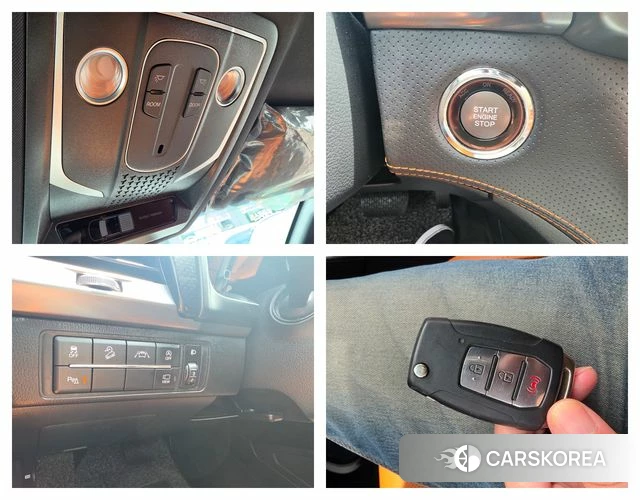 Ssangyong The New Rexton Sports Cannes id 4500881 из Кореи 9