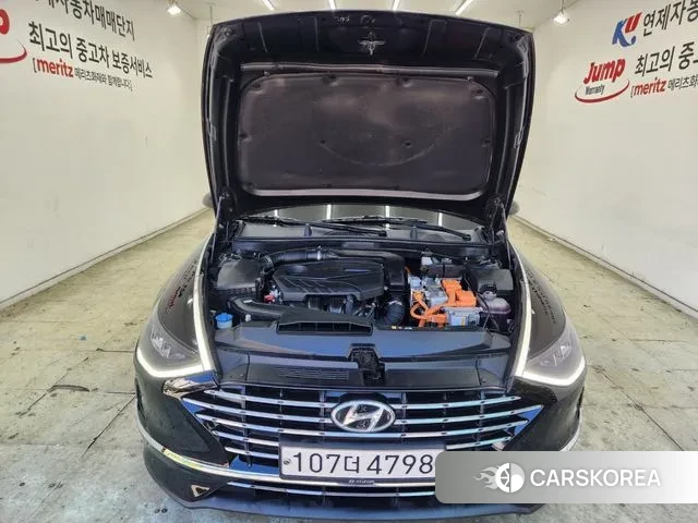 Hyundai Sonata Hybrid (DN8) id 3021014 из Кореи 9