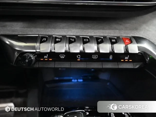 Peugeot 5008 second generation id 3607136 из Кореи 9