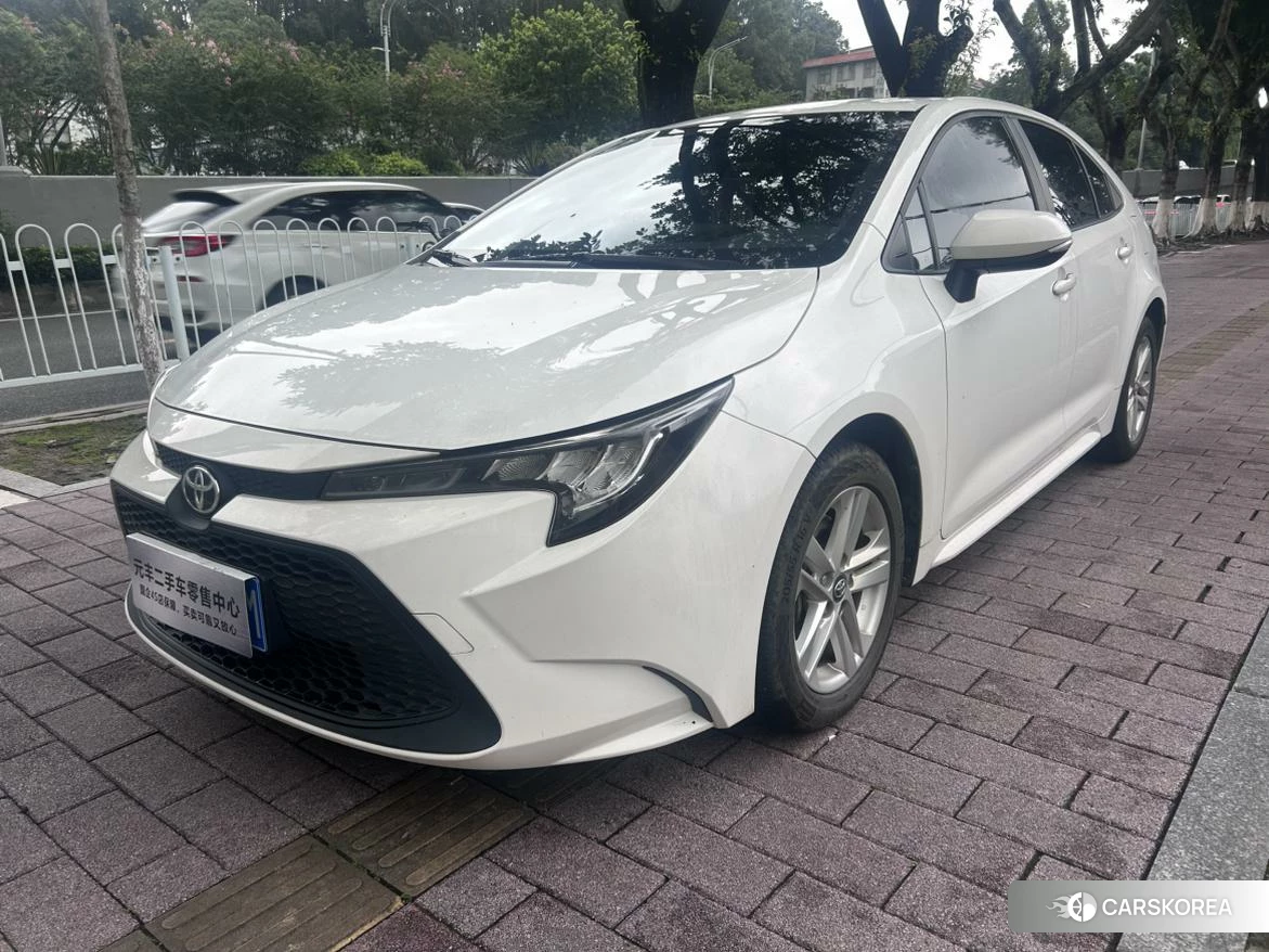 Toyota Levin id 4514015 из Китая 8