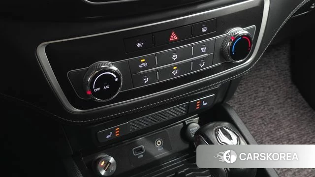 Ssangyong Rexton Sports id 4794421 из Кореи 9