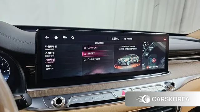 Kia The New K9 2nd generation id 3711908 из Кореи 9