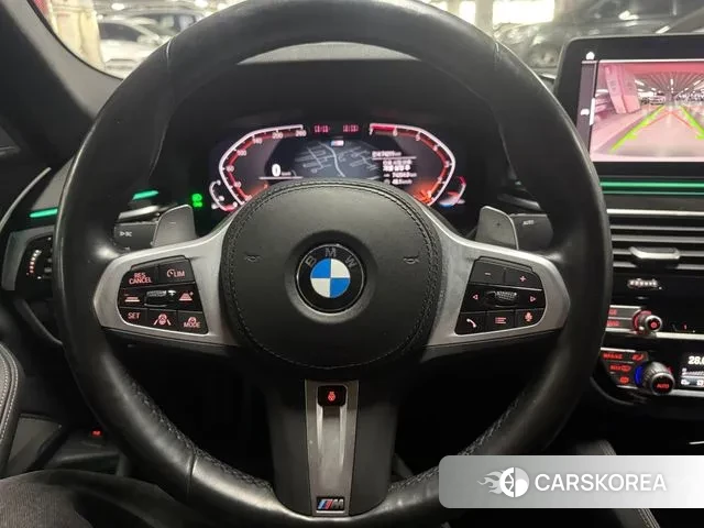 BMW 5 Series (G30) id 3556067 из Кореи 9