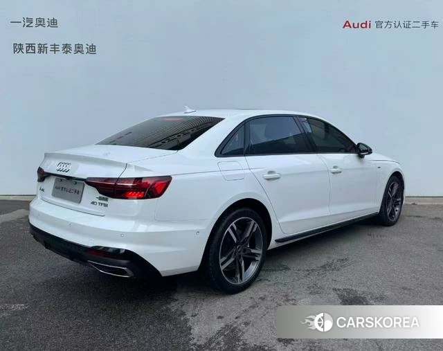 Audi A4L id 4297805 из Китая 9