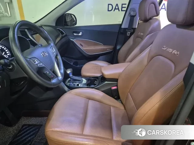 Hyundai Santa Fe The Prime id 3077040 из Кореи 9