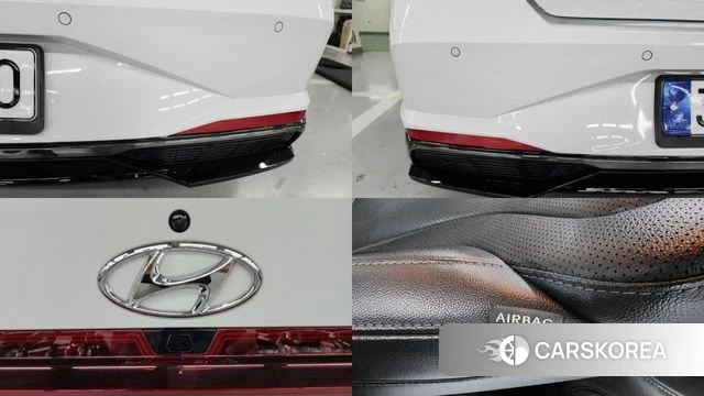 Hyundai Avante Hybrid (CN7) id 4231449 из Кореи 9