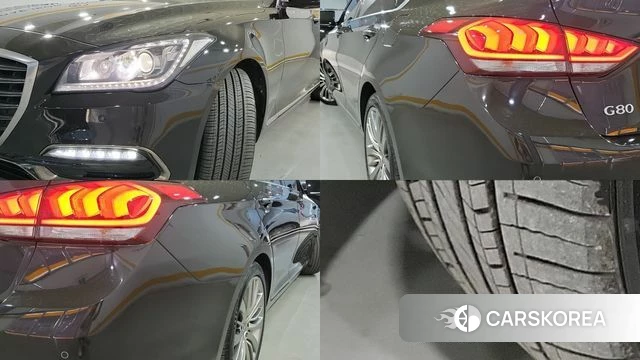 Genesis G80 id 4345180 из Кореи 9