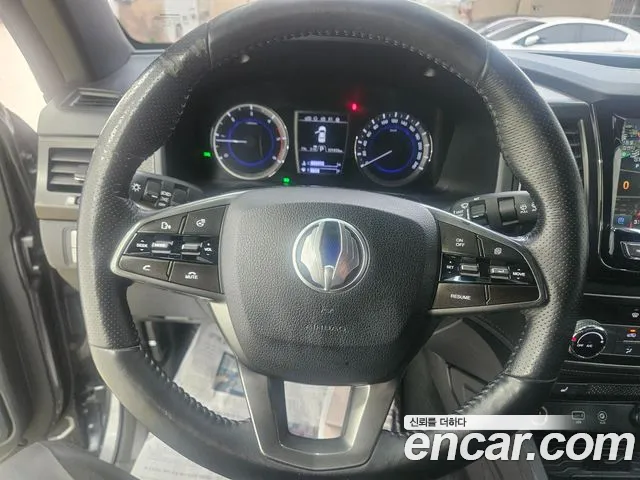 Ssangyong Rexton Sports id 2604731 из Кореи 9