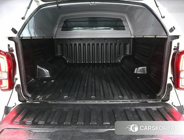 Ssangyong The New Rexton Sports Cannes id 3799289 из Кореи 9