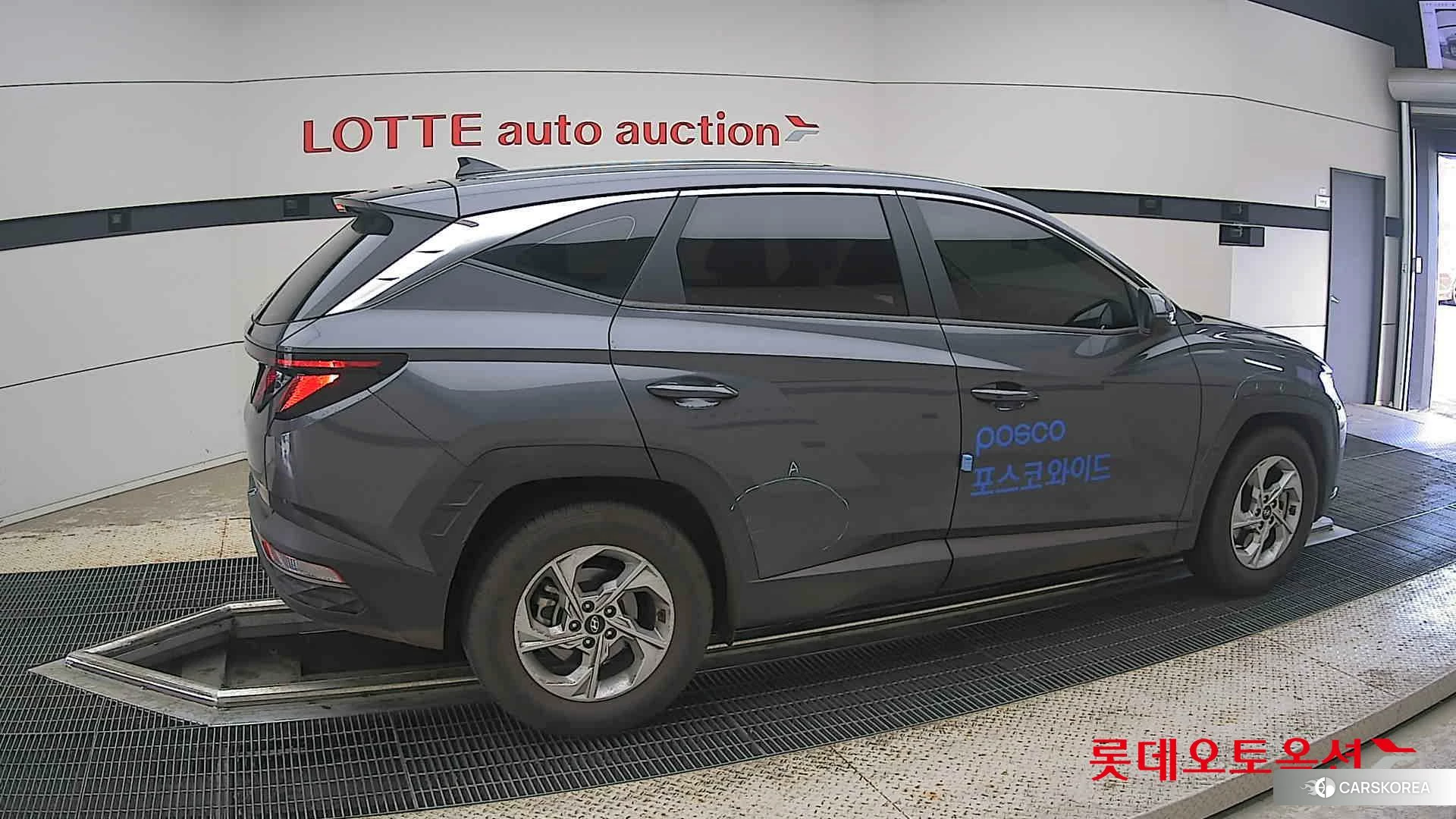 Hyundai Tucson id 4498365 из Кореи 9