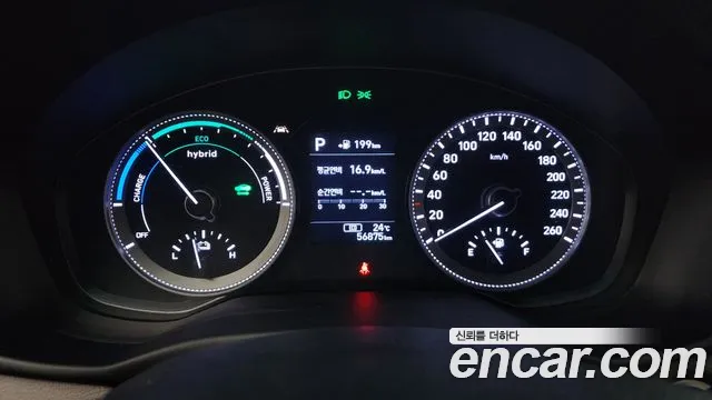 Hyundai Grandeur IG Hybrid id 2785201 из Кореи 9