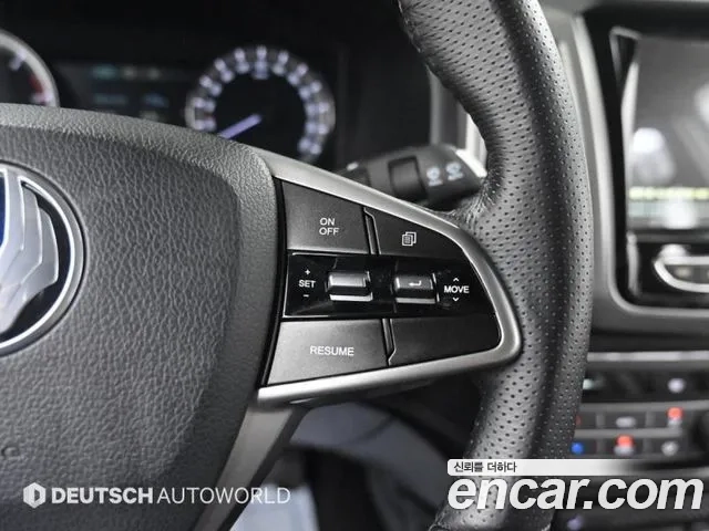 Ssangyong Rexton Sports id 2872765 из Кореи 9