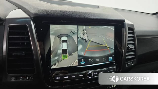 Ssangyong The New Rexton Sports Cannes id 4223416 из Кореи 9