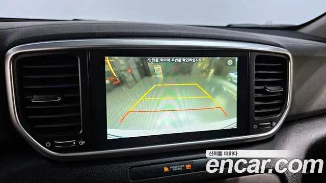 Kia Sportage The Bold id 2718347 из Кореи 9