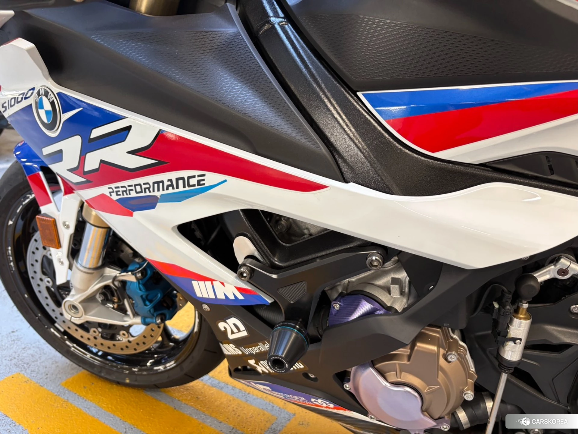 BMW S1000RR id 4373831 из Японии 9