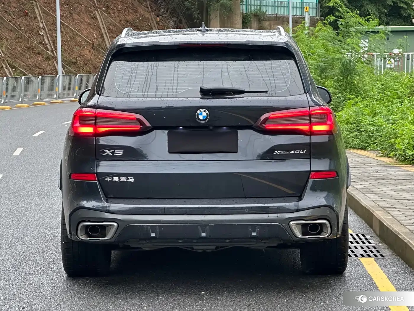 BMW X5 id 4547570 из Китая 9