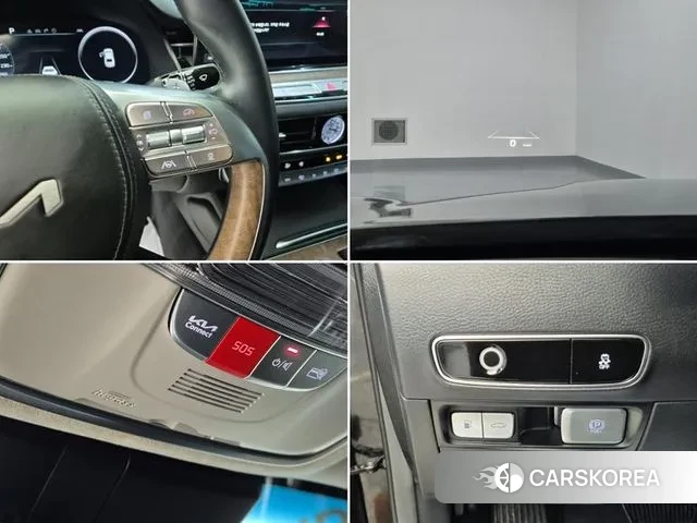 Kia The New K9 2nd generation id 3685758 из Кореи 9