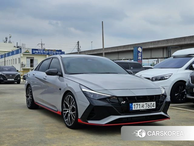 Hyundai Avante (CN7) id 3811891 из Кореи 9