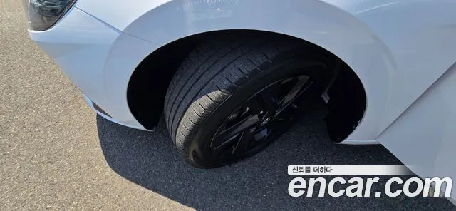 Hyundai Avante Hybrid (CN7) id 2751051 из Кореи 9