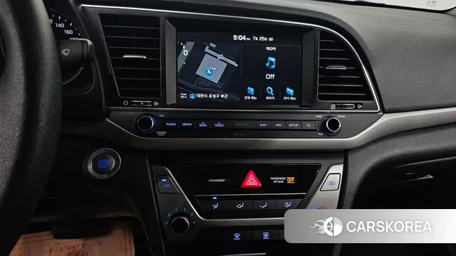 Hyundai Avante AD id 2971425 из Кореи 9