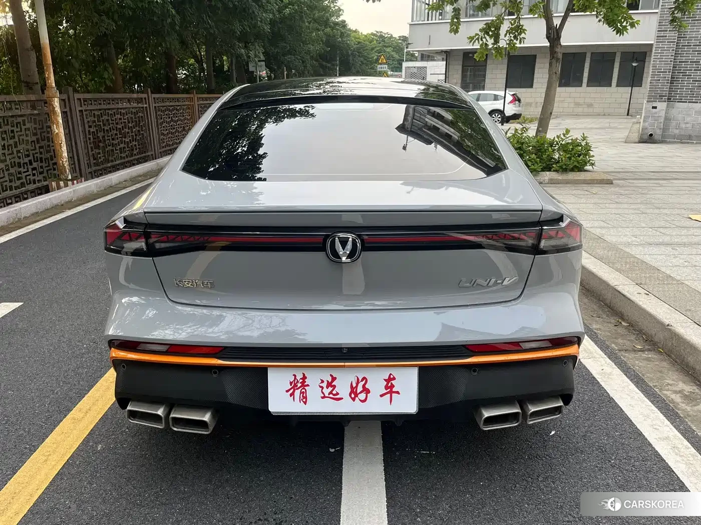Chang'an UNI-V id 4629667 из Китая 9