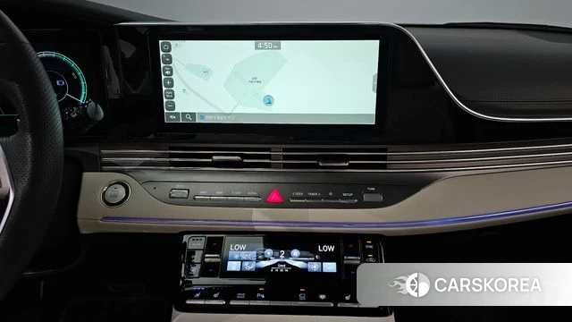Hyundai The New Grandeur IG Hybrid id 4494952 из Кореи 9