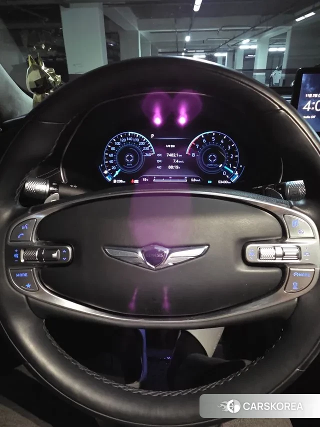 Genesis GV80 id 3340524 из Кореи 9