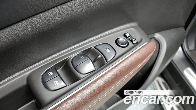 Renault Korea (Samsung) The New QM6 id 2956252 из Кореи 9