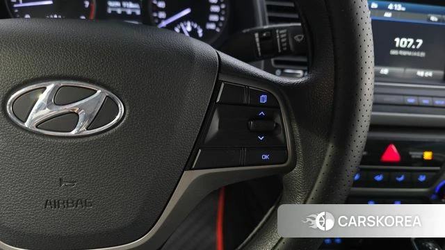 Hyundai Avante AD id 4403543 из Кореи 9