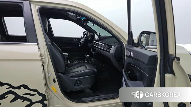 Ssangyong The New Rexton Sports Cannes id 4427954 из Кореи 9