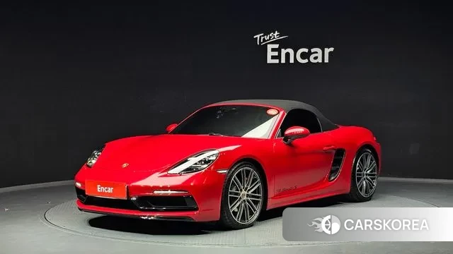 Porsche 718 Boxster id 3403266 из Кореи 9