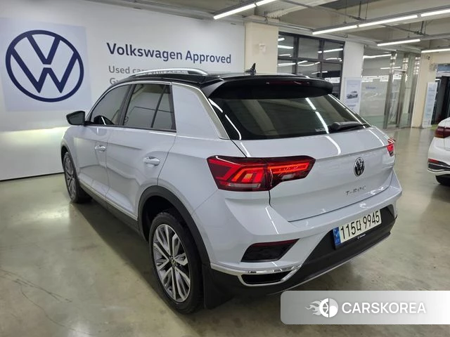 Volkswagen T-Roc id 4692768 из Кореи 9